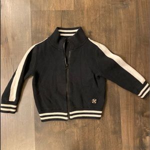 Boys zip up sweater